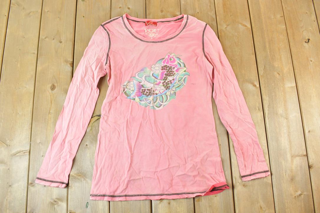 Women Vintage Vigoss Studio Y2K T-Shirt