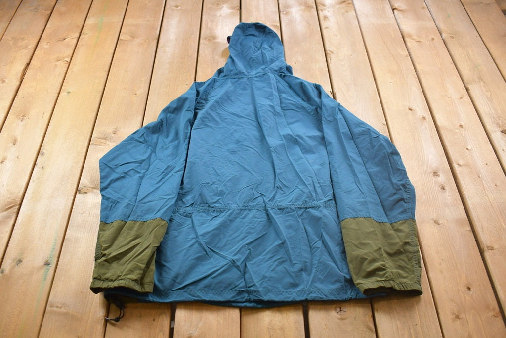 Vintage 1980s LL Bean Quarter Zip Windbreaker