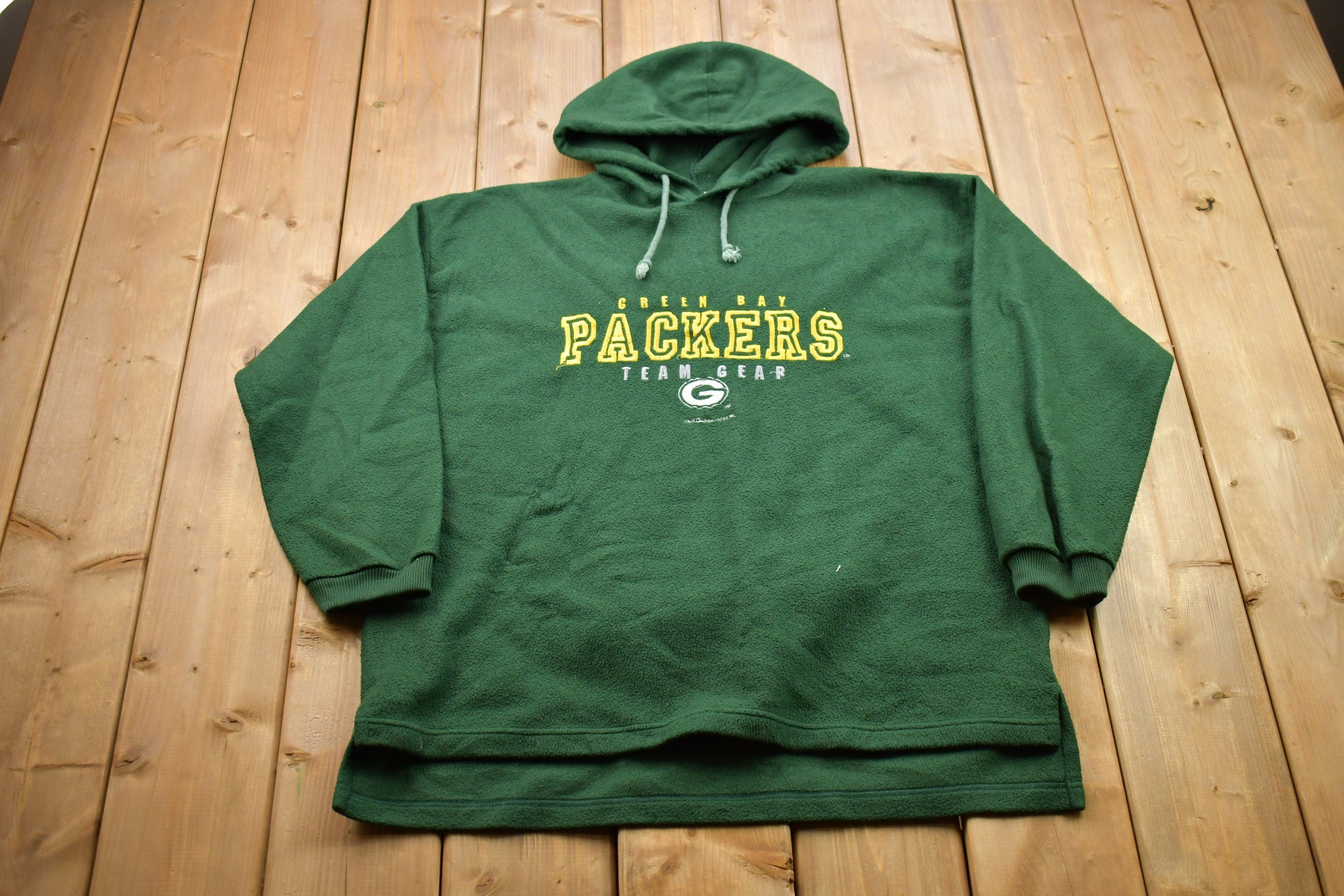 Vintage 1990s Green Bay Packers Team Gear NFL Hoodie