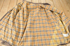 Vintage Y2K Plaid Lined Thrashed Carhartt Button Up Shirt