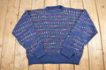 Vintage 1990s 3D Knit Sweater