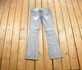 Vintage Y2K Miss Me Bedazzled Low Rise Jeans Size 26x32