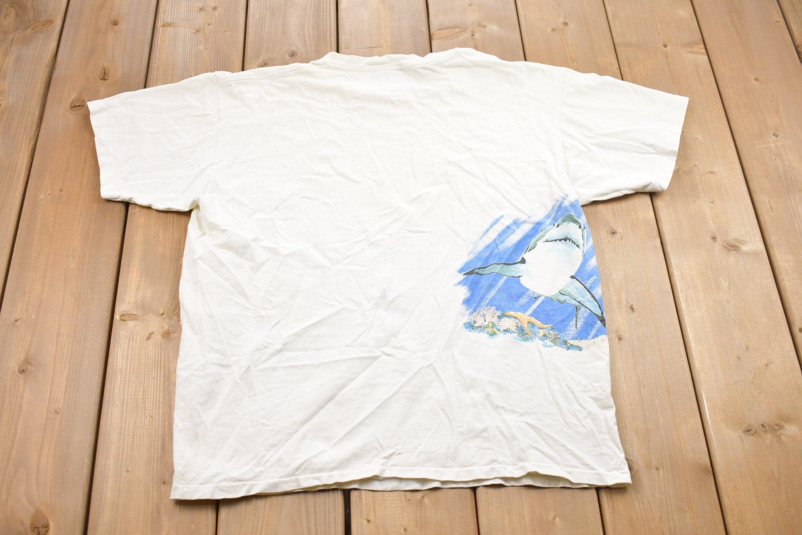 Vintage 1990s Sea World Graphic T-Shirt