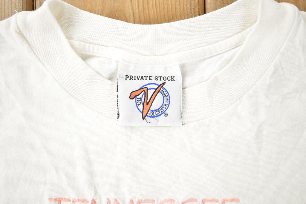 Vintage 1990s Tennessee Grandma Embroidered T Shirt