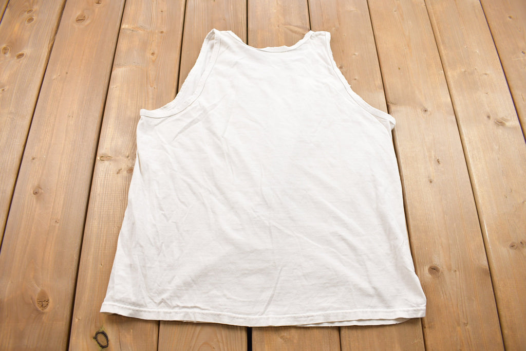 Vintage 1990s Jazzercise Graphic Tank Top Shirt