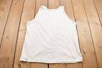 Vintage 1990s Jazzercise Graphic Tank Top Shirt