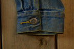 Vintage Y2K Wrangler Denim Trucker Jacket - Large