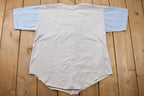Vintage 1994 University of North Carolina Tar Heels Collegiate Baseball Button Up T-Shirt