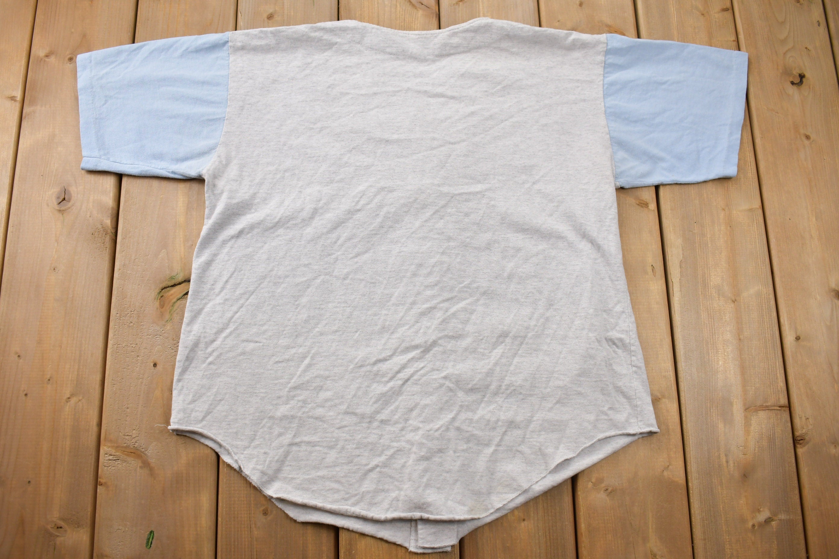 Vintage 1994 University of North Carolina Tar Heels Collegiate Baseball Button Up T-Shirt