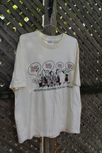 Vintage 1990s Health Screening For All Ages T-Shirt