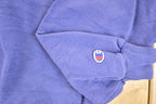 Vintage 1990s Champion Text Logo Crewneck Sweatshirt Men's M