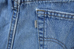 Vintage 1990s Levi Silver Tab Straight Loose Jeans Size 34 x 33