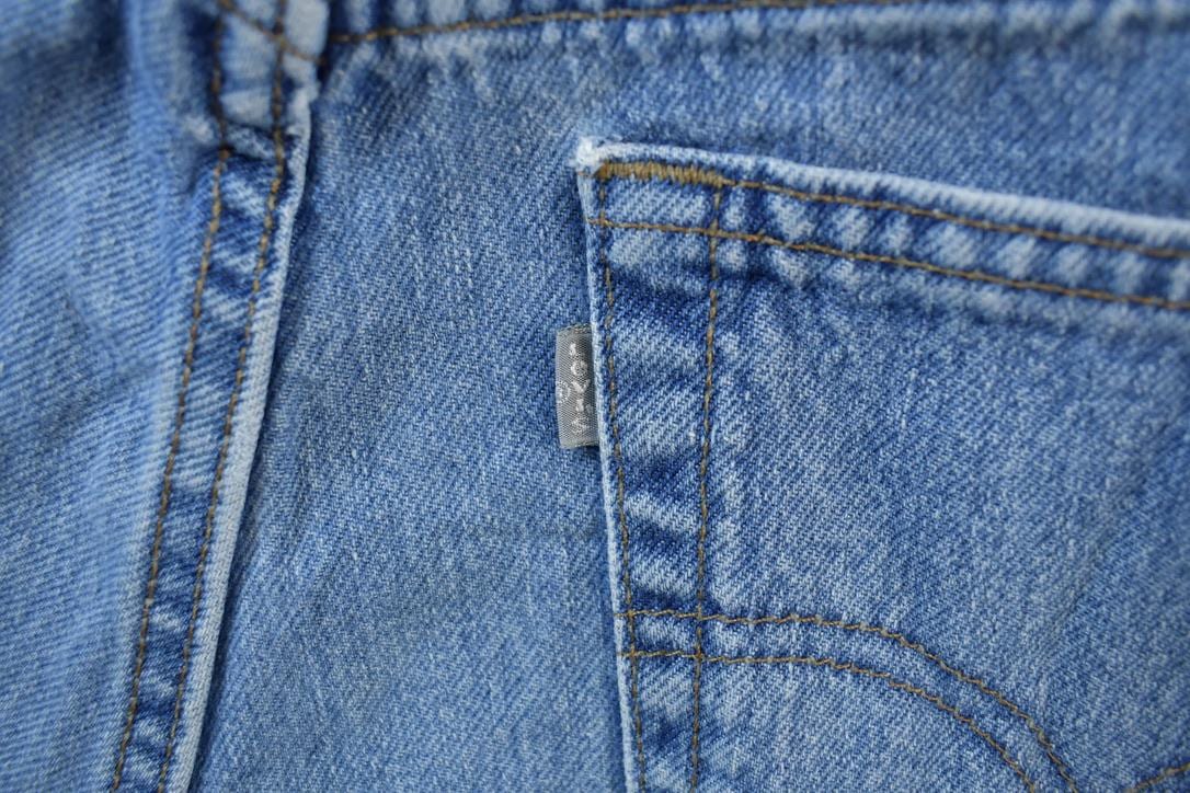 Vintage 1990s Levi Silver Tab Straight Loose Jeans Size 34 x 33