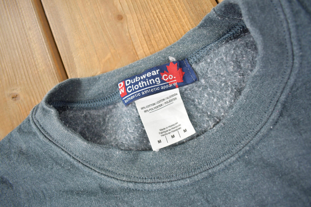Vintage Y2K Georgian College Embroidered Collegiate Crewneck