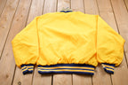 Vintage 1990s Basketball Quarter Zip Windbreaker Jacket