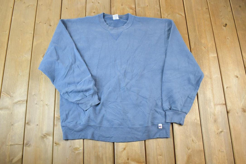 Vintage 1990s Russell Athletic Souvenir Crewneck Sweatshirt Made In USA