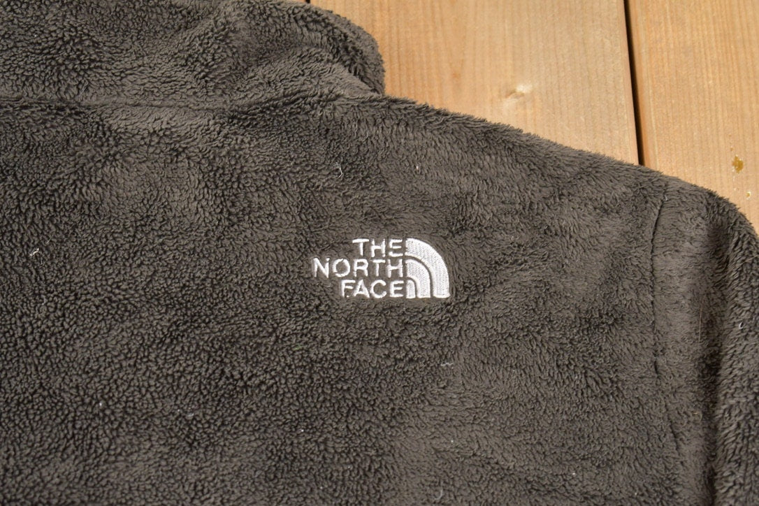 Vintage 1990s North Face Zip Up Fleece Sweater