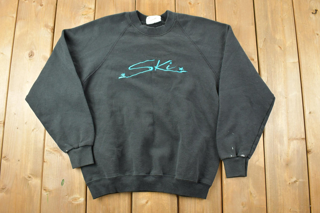 Vintage 1990s Ski Riders Crewneck Sweatshirt