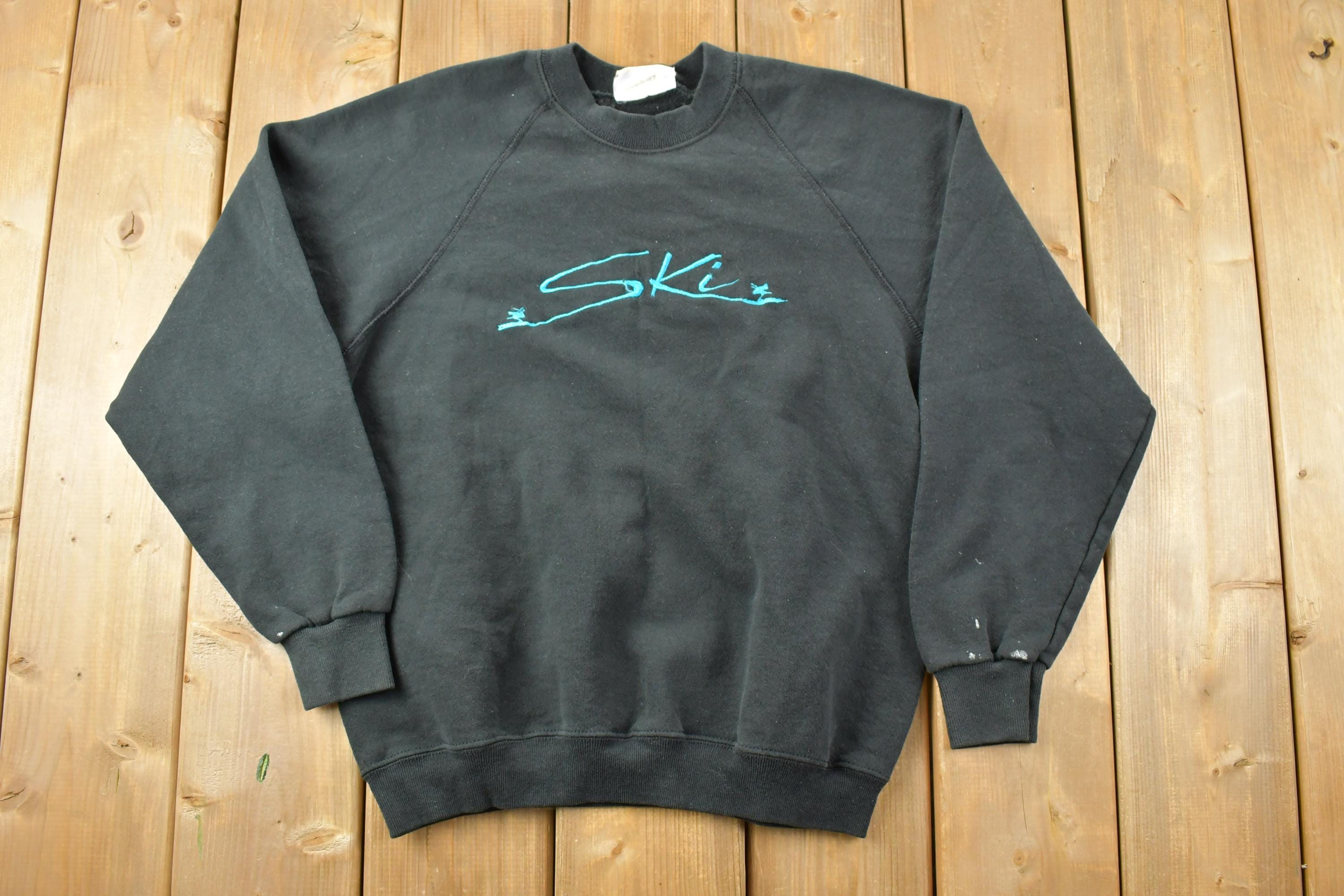 Vintage 1990s Ski Riders Crewneck Sweatshirt