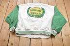 Vintage 1997 Green Bay Packers NFL Bomber Fleece Jacket
