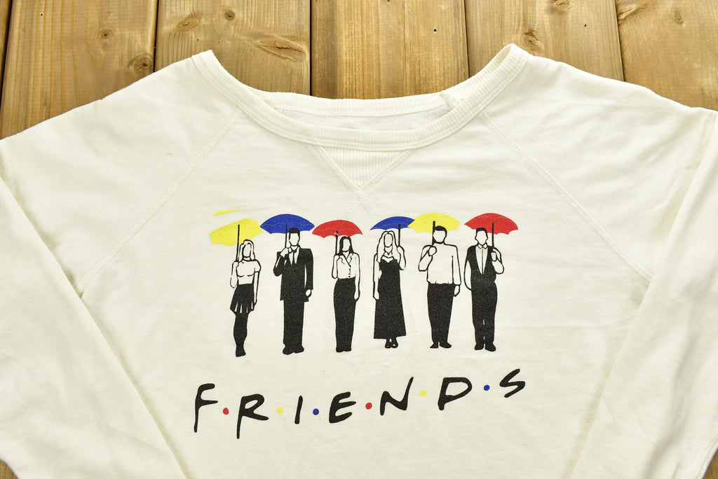 Vintage 1990's Friends TV Promo Crewneck Sweatshirt