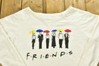 Vintage 1990's Friends TV Promo Crewneck Sweatshirt