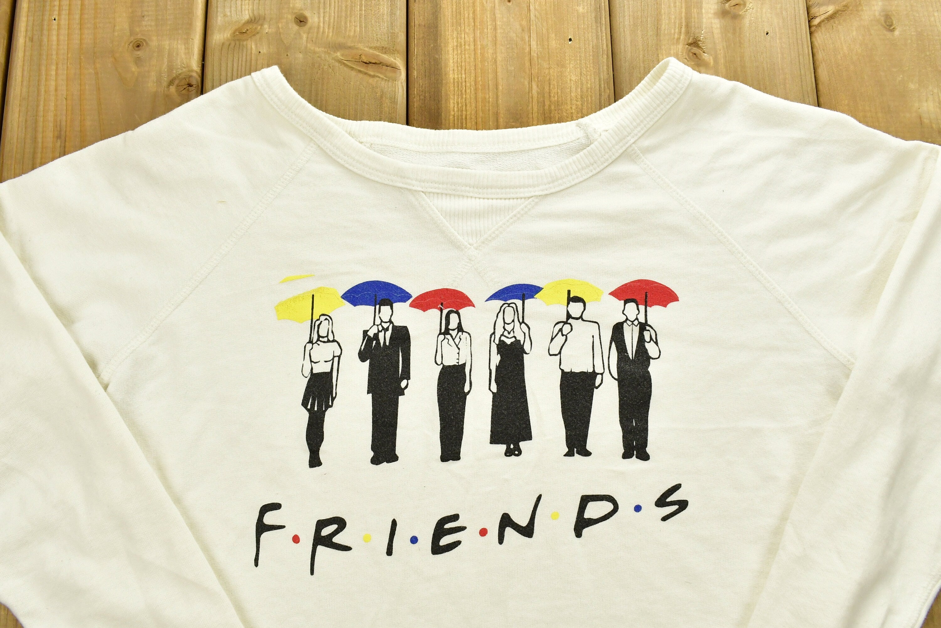 Vintage 1990's Friends TV Promo Crewneck Sweatshirt