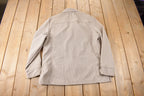 Vintage 1970s Levi's White Tab Western Style Snap Button Up Shirt Made in USA Size L