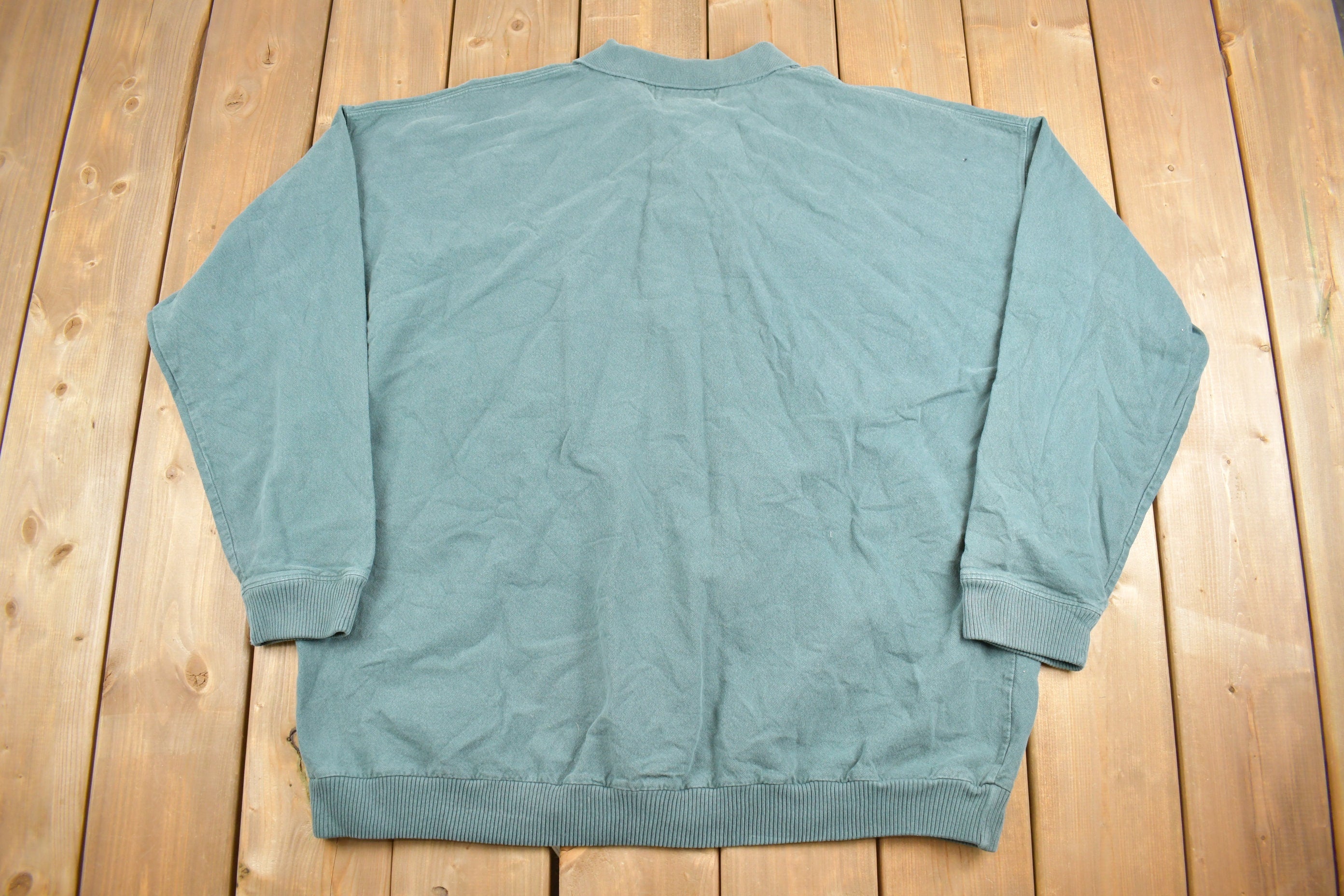 Vintage 1980s Orvis Polo Sweatshirt