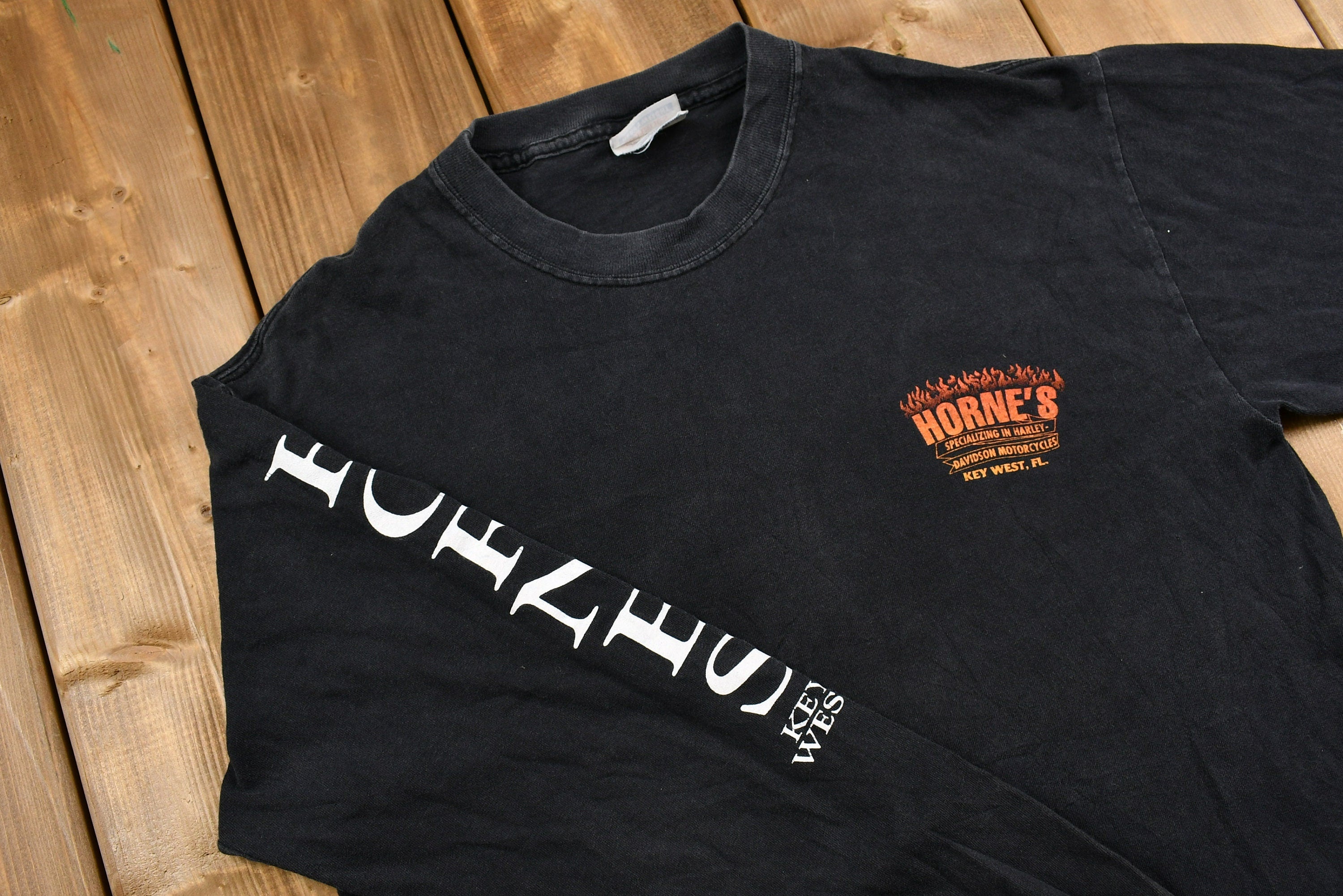Vintage 1990s Horne's Key West T-Shirt