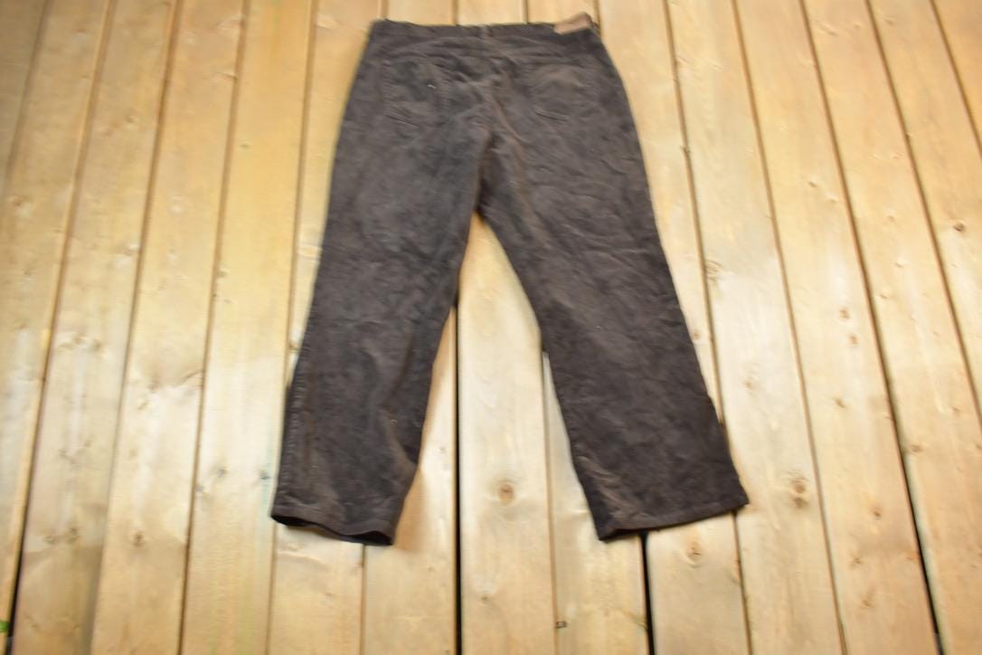 Vintage 1990s Ralph Lauren Corduroy Jeans Size 38 x 29 Made In USA