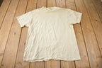 Vintage 1990s Body & Mind Health And Fitness Single Stitch Graphic T Shirt Made In USA