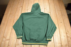 Vintage 1990s Green Bay Packers NFL Hoodie Sweatshirt