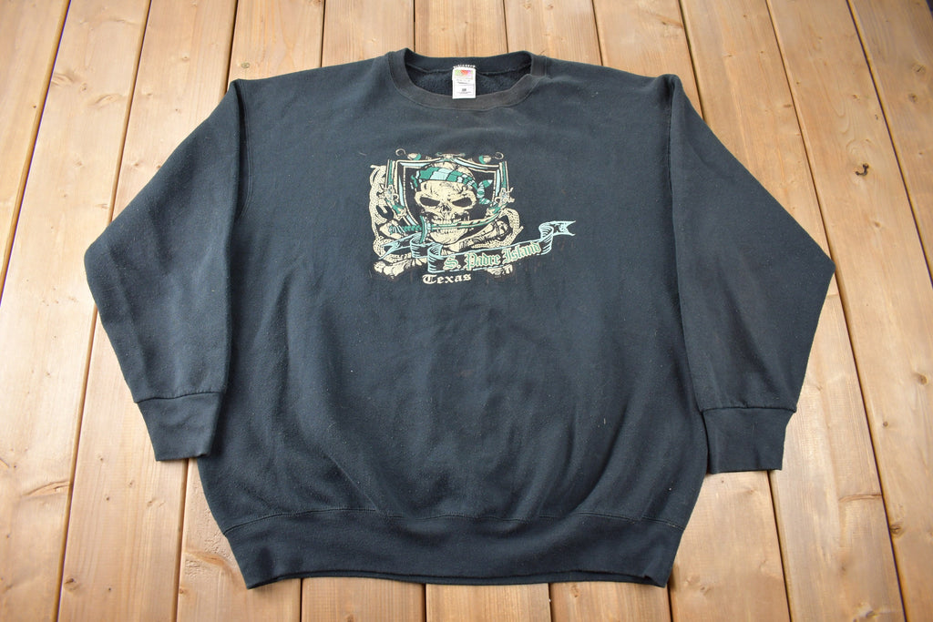 Vintage 1990s S. Padre Island Texas Crewneck Sweatshirt Size XXL
