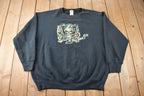 Vintage 1990s S. Padre Island Texas Crewneck Sweatshirt Size XXL
