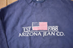 Vintage 1990s Arizona Jean Co Graphic Crewneck Sweatshirt