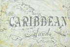 Vintage 1992 Caribbean Islands All Over Print Sneaky Tees Souvenir T-Shirt