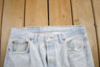 Vintage 1990s Levi's Faded Jeans Size 32x31