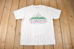 Vintage 2000 Teaching Planting For Tomorrow Graphic T Shirt