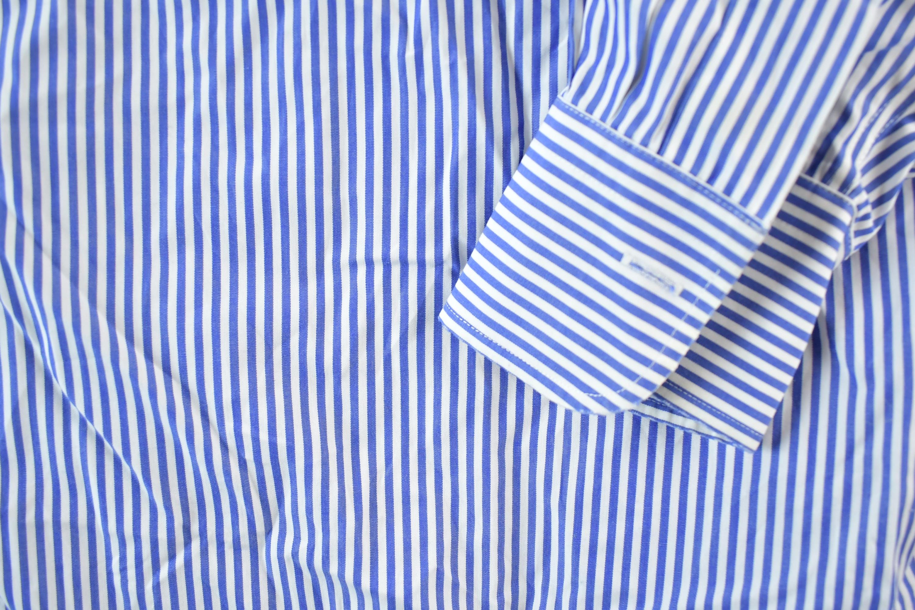 Vintage 1990s Lauren Ralph Lauren Striped Button Up Shirt Womens XXXL