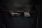 Vintage 1990s Eddie Bauer Black Fleece Sweater