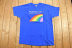 Vintage Rainbow Fun Public Health Graphic T-Shirt