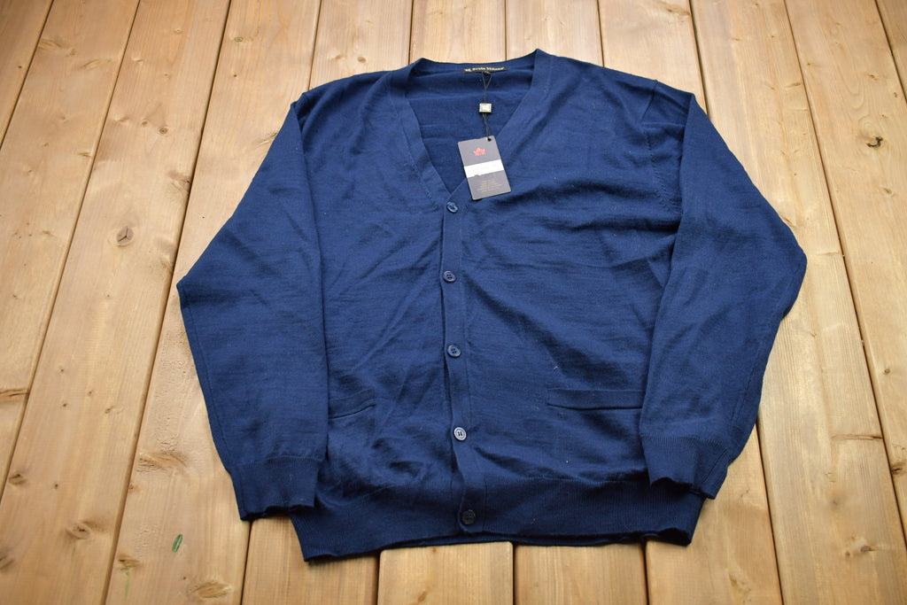 Vintage 1990s Scala Milano Cardigan Sweater