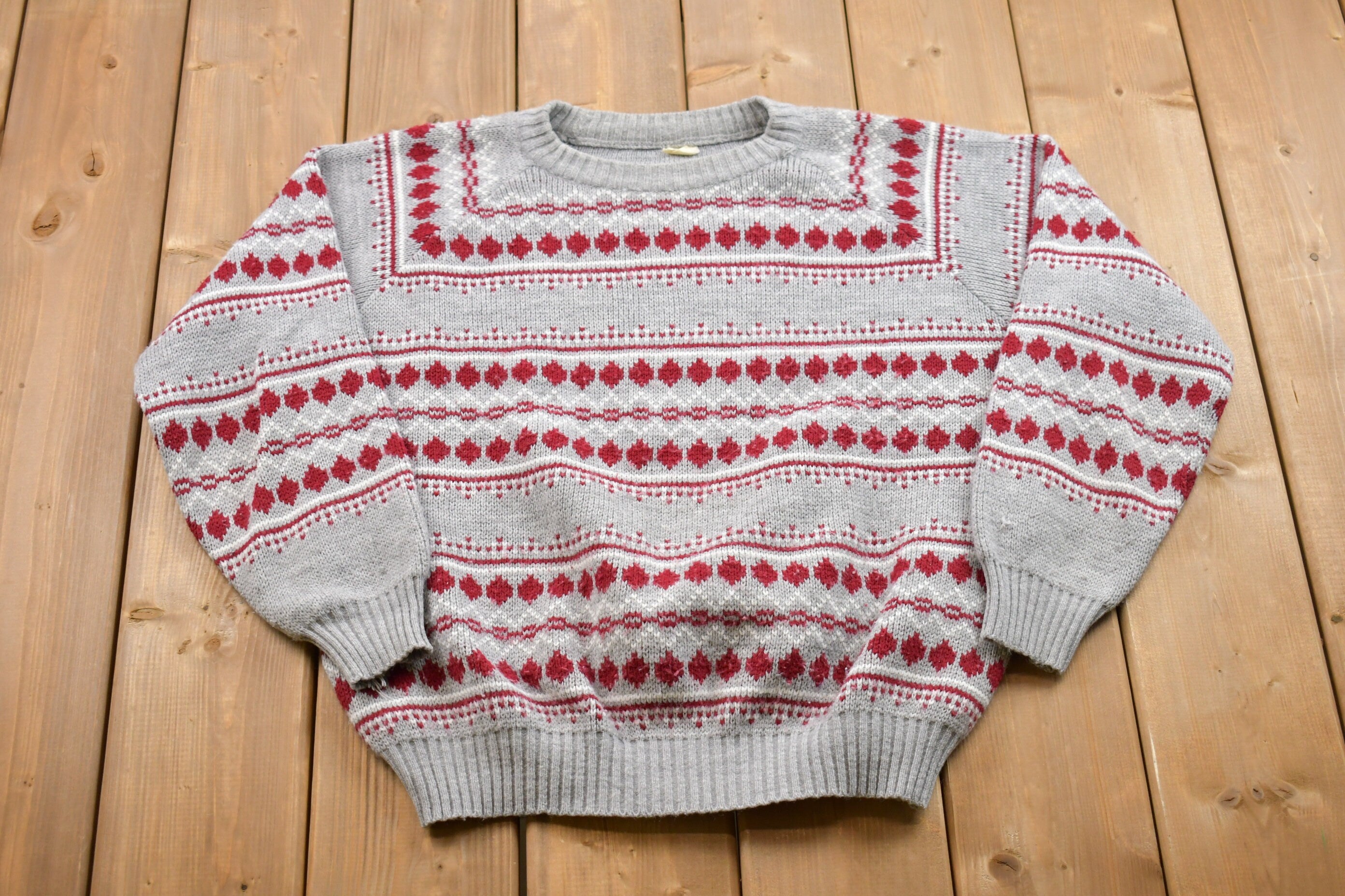 Vintage 1990s Knitted Sweater