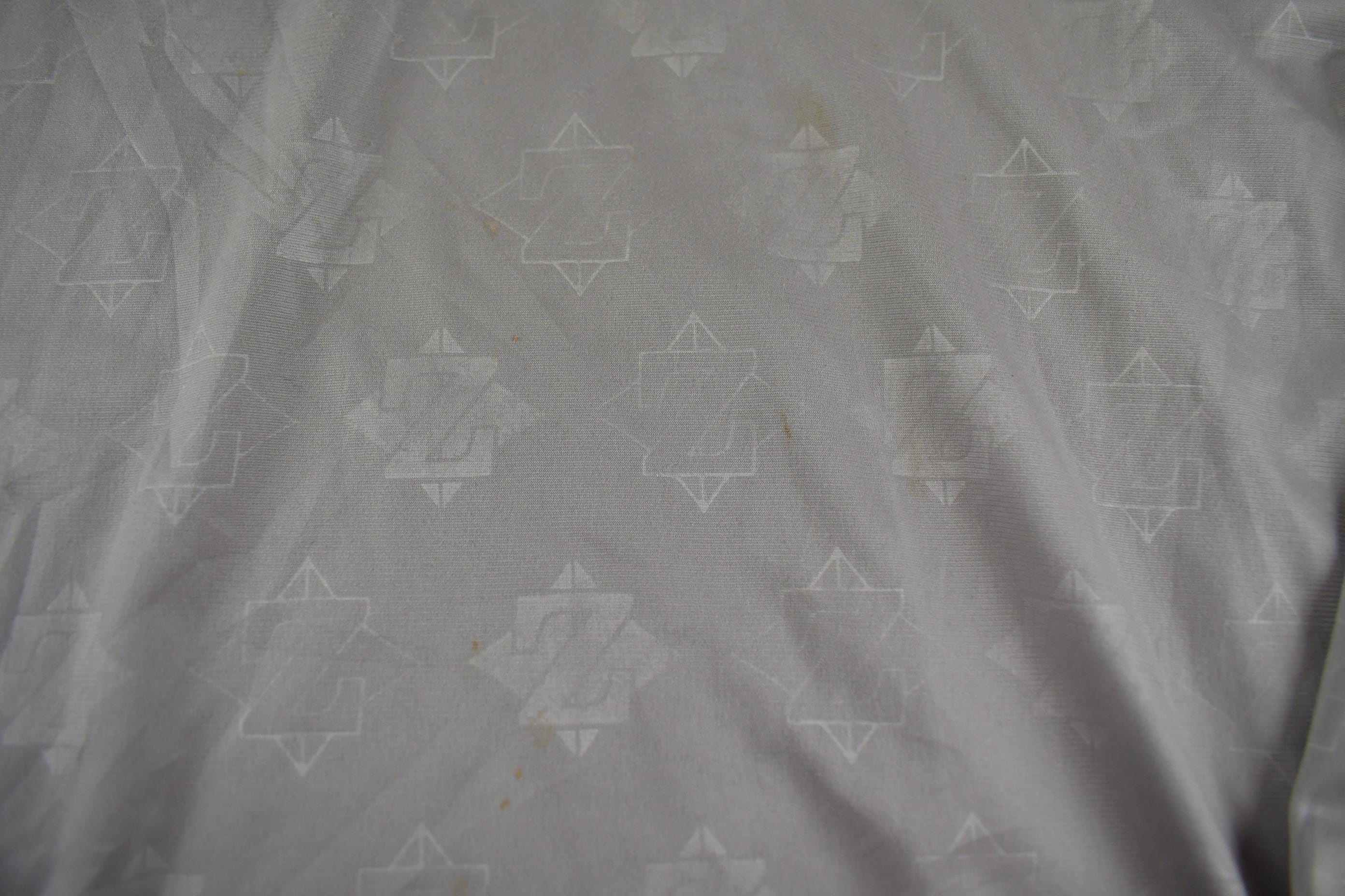 Vintage 1990s Jerzees Long Sleeve Collar Jersey