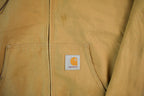 Vintage 1990s Carhartt Hooded Jacket 4XL