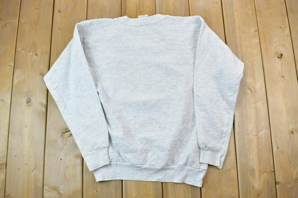 Vintage 1993 Wilmington Blue Rocks Baseball University Collegiate Crewneck