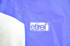 Vintage 1990s Etirel Super Unique Ski Windbreaker Puffer Colour Block Jacket Made In France