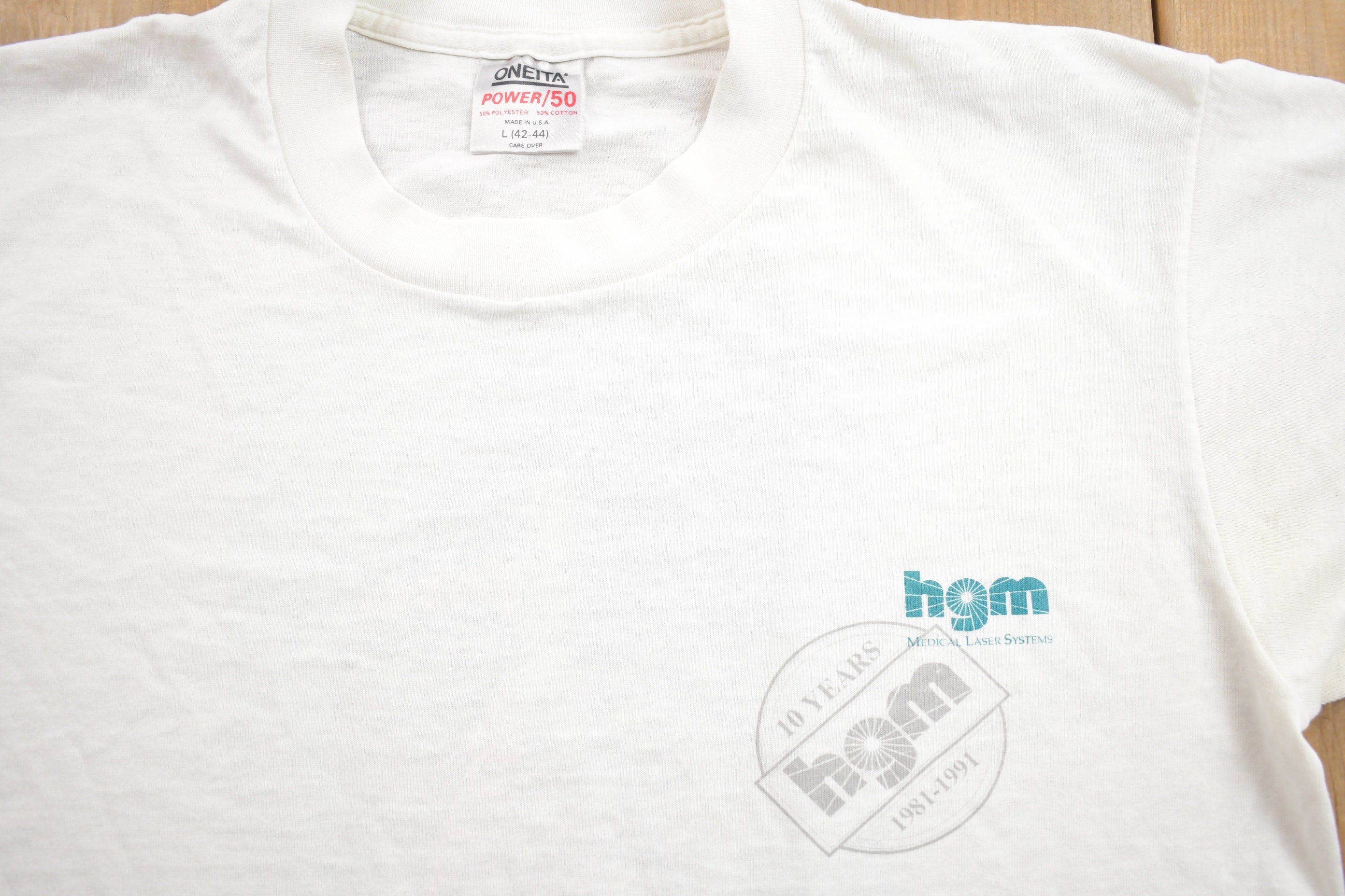 Vintage 1990s Laser Surgery Graphic T Shirt