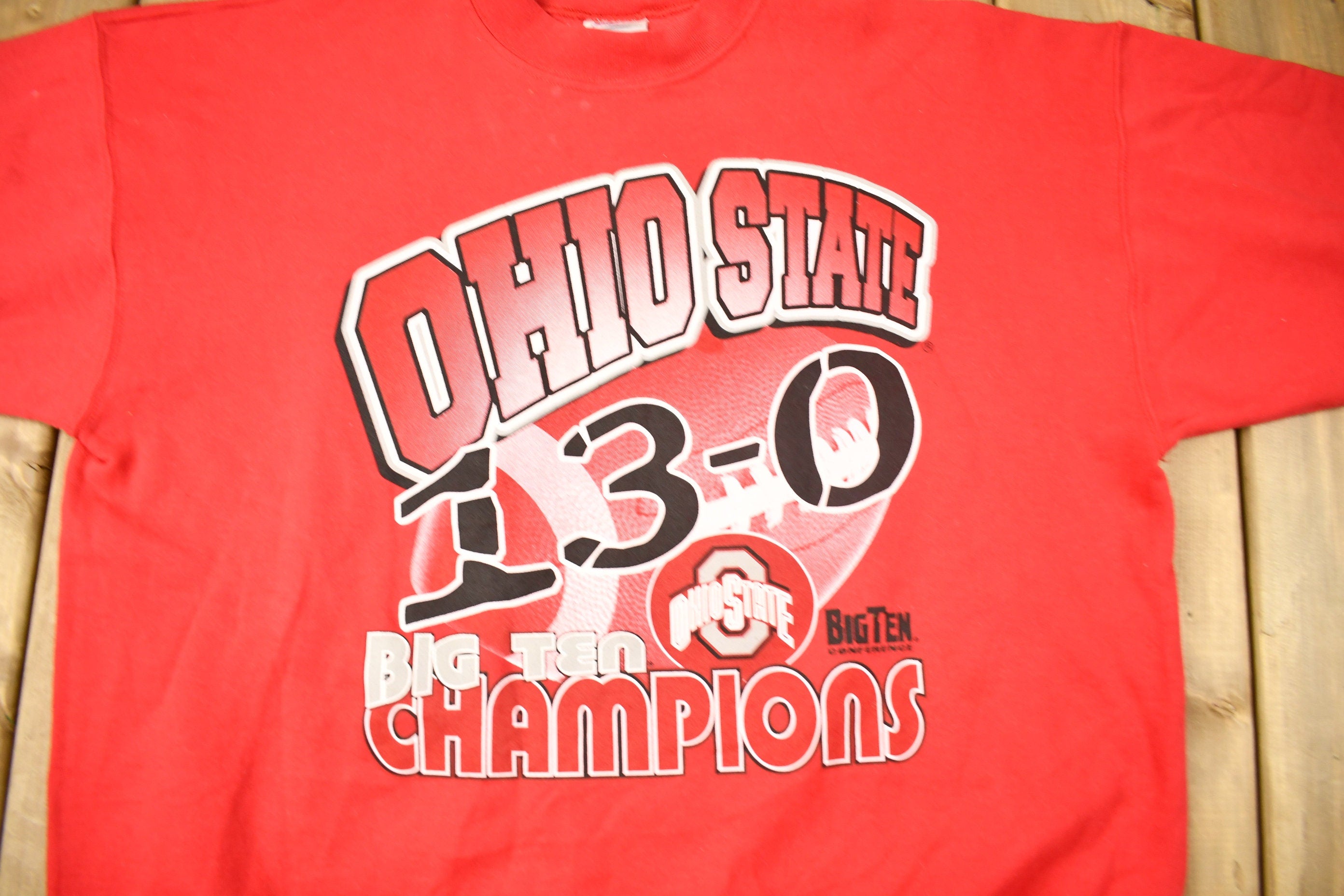 Vintage 1990s Ohio State University Buckeyes Big Ten Champions Collegiate Crewneck